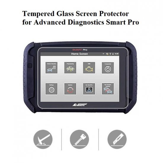 Glass Screen Protector for Advanced Diagnostics Smart Pro